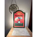 Vintage Porky’s House of BBQ Sign with Chalkboard Face is 3D