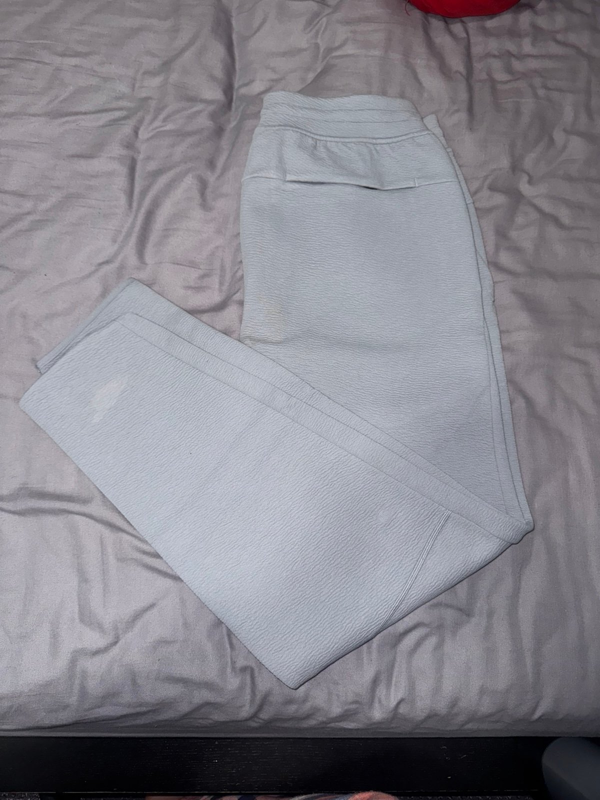 Textured Lululemon Tapered Pants
