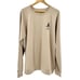 Draw & Fade Modern Austin Sweatshirt XXL Beige Golf Women's Pullover Crewneck