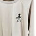 Draw & Fade Modern Austin Sweatshirt XXL Beige Golf Women's Pullover Crewneck