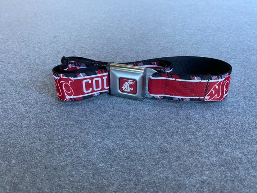 MWT WSU Buckle-Down Belt Collectors Item