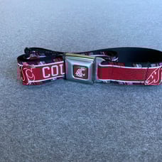 MWT WSU Buckle-Down Belt Collectors Item