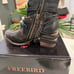 FREEBIRD genuine leather booties Size 9 NEW with box