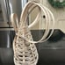 Rare 2015 Longaberger Whitewashed Angel Tree Topper
