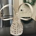 Rare 2015 Longaberger Whitewashed Angel Tree Topper