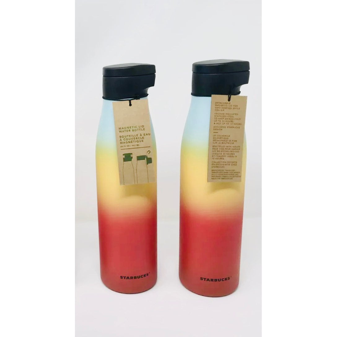 Starbucks Rainbow Magnetic Lid Tumbler