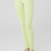 Alo Yoga HIGH-WAIST AIRBRUSH LEGGING Iced Green Tea Large. NWT
