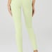 Alo Yoga HIGH-WAIST AIRBRUSH LEGGING Iced Green Tea Large. NWT