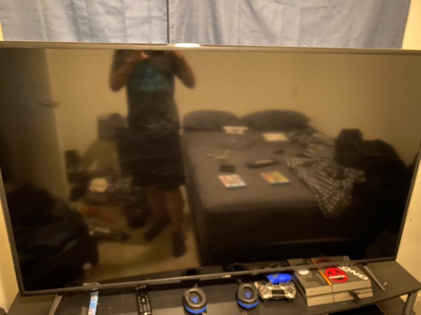 65 Vizio Tv and Entertainment Center