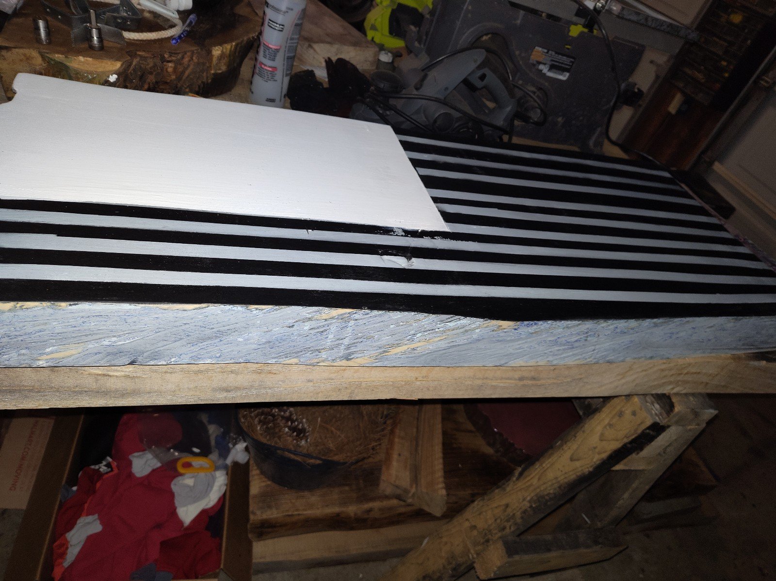 Wood slab
