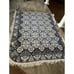 Vintage Harmony House Fringe Independence Day Bedspread Sears Twin NAVY USA
