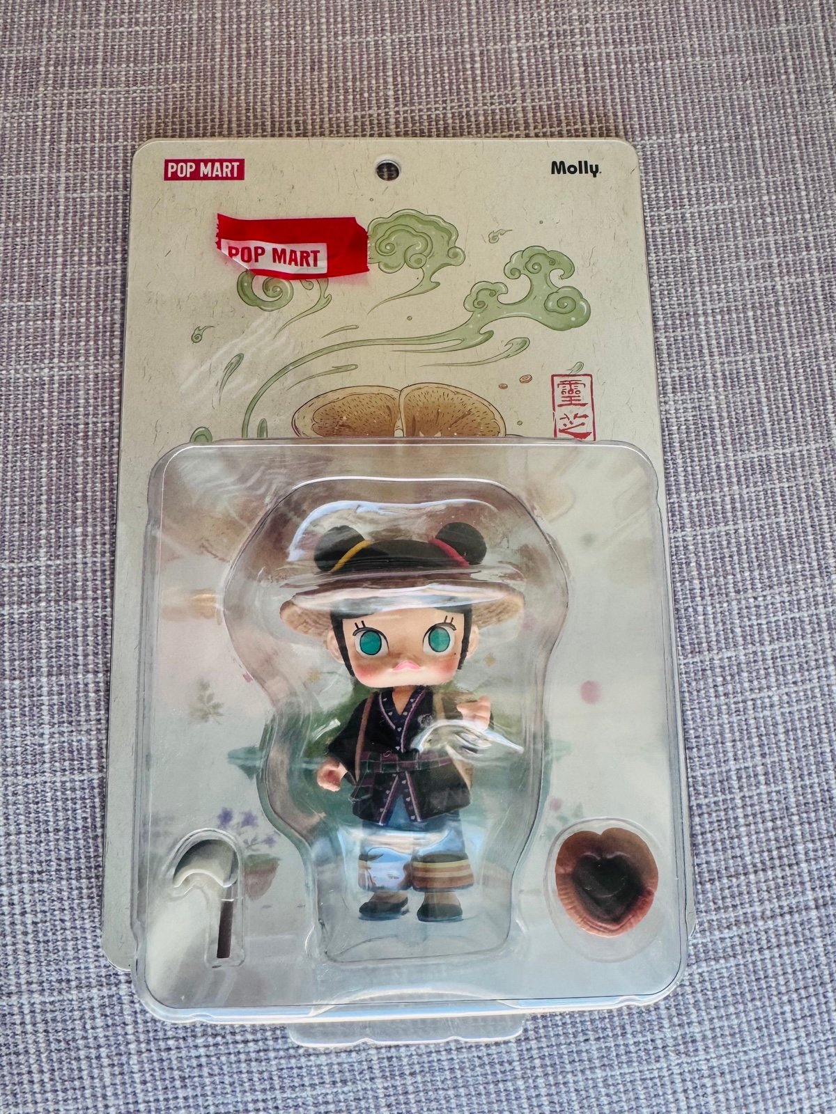 SEALED POP MART MOLLY Chinese Herbal Ling Zhi figure new unopened