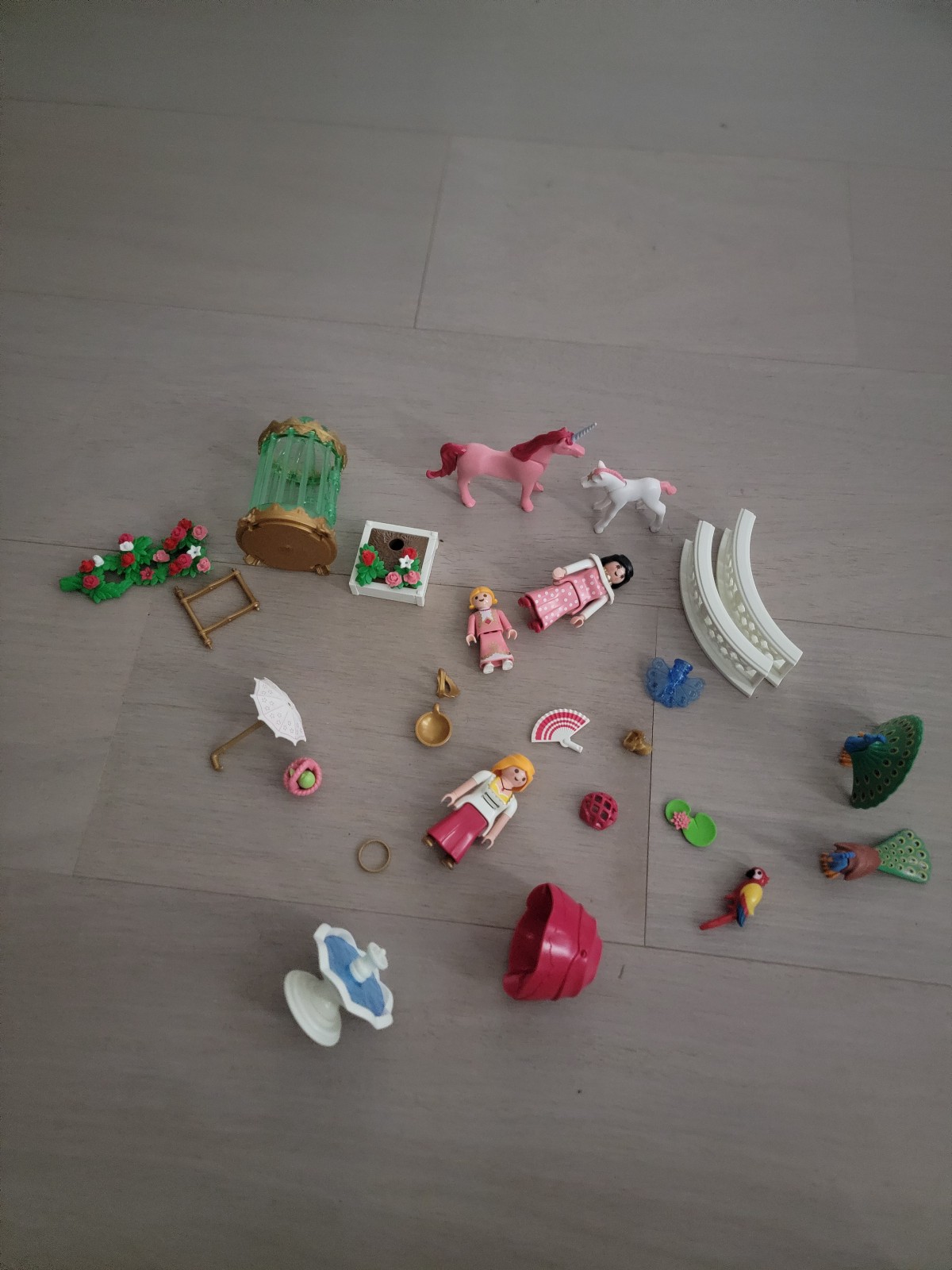 Playmobil Advent Calendar 4154 Unicorns Minifigures Peacocks