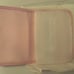 Stoney clover lane pink sparkle crystal passport holder