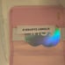 Stoney clover lane pink sparkle crystal passport holder