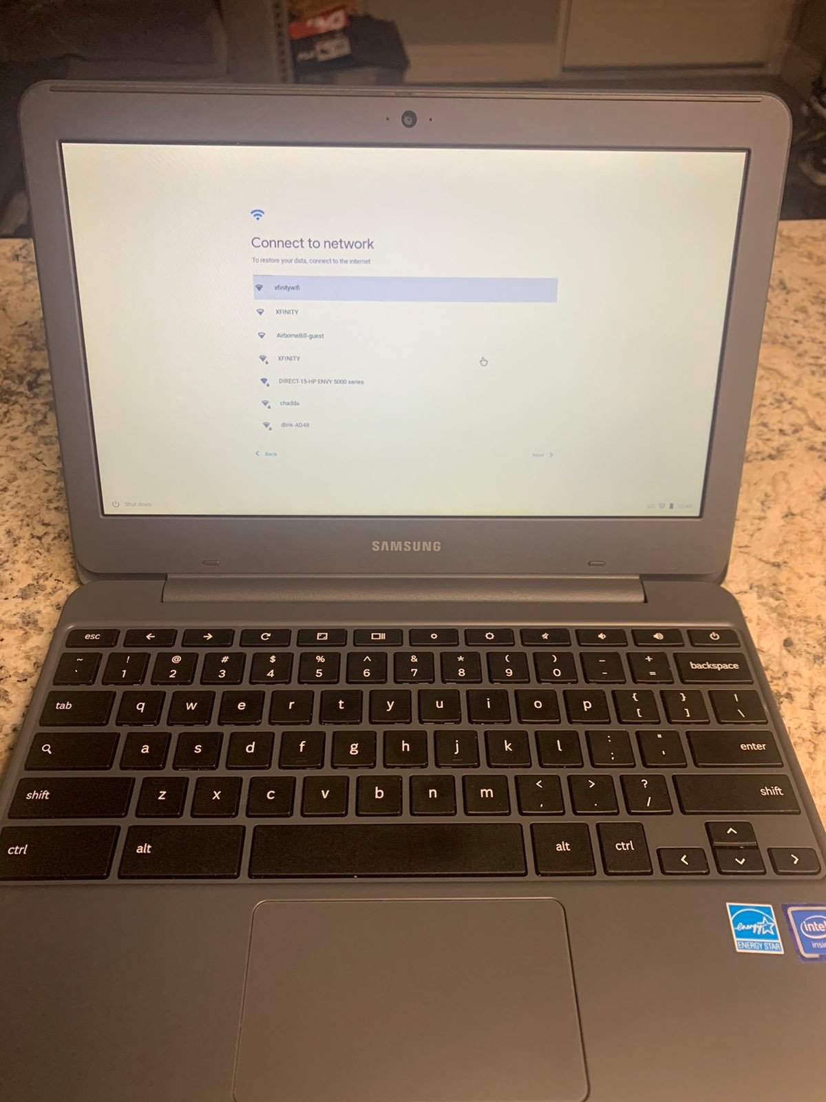 SAMSUNG Chromebook