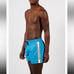 BALMAIN***Men’s Blue Swim Shorts**Med. 810