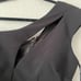 Bardot Aveline One Shoulder Dress Black Midi Cut Out with Side Slit XS
