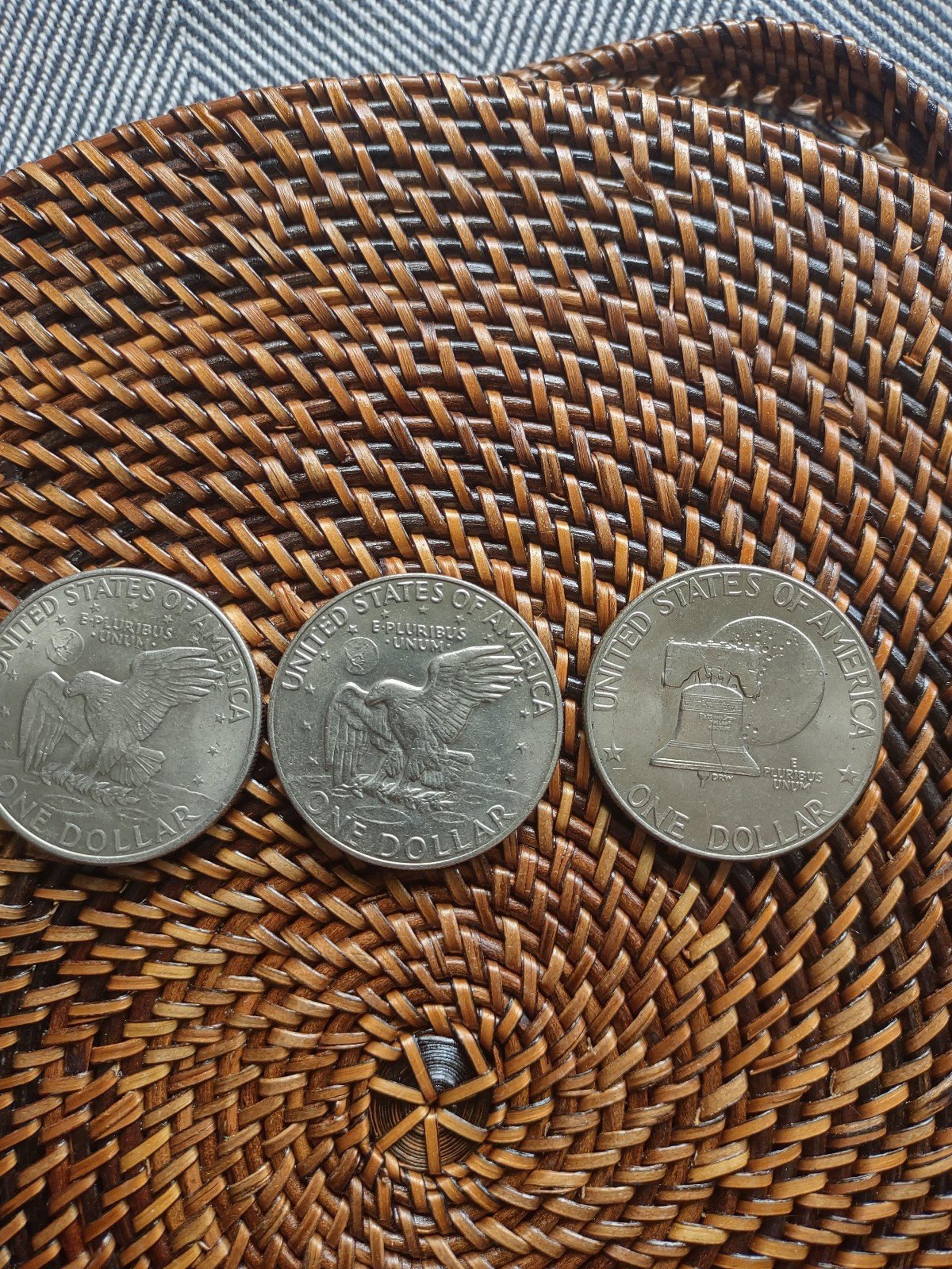 Eisenhower Dollar Coins 3