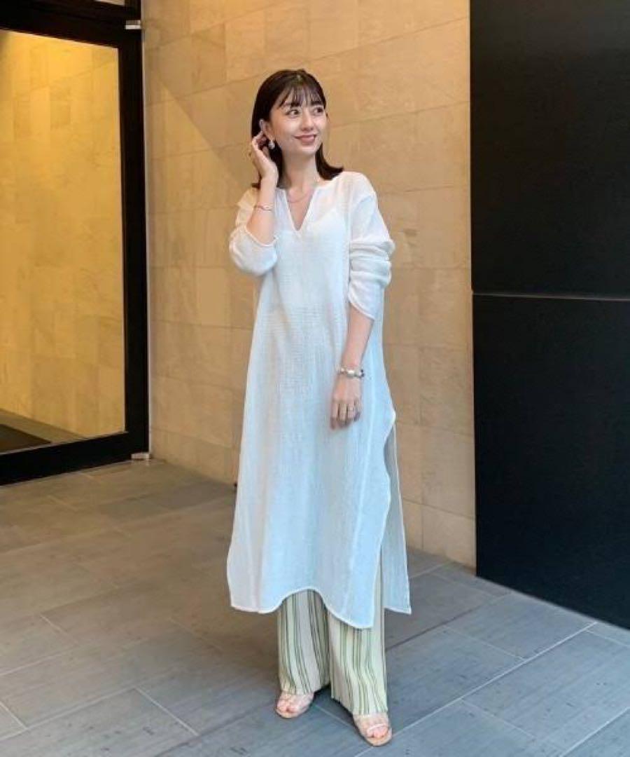 TODAYFUL Mesh Slit Dress 36
