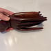 Hand Carved With Intricate Details Wooden Sculpture in a unique hand shape