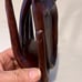 Hand Carved With Intricate Details Wooden Sculpture in a unique hand shape