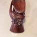 Hand Carved With Intricate Details Wooden Sculpture in a unique hand shape
