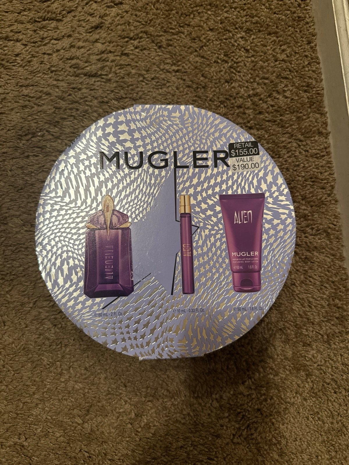 Alien mugler gift set