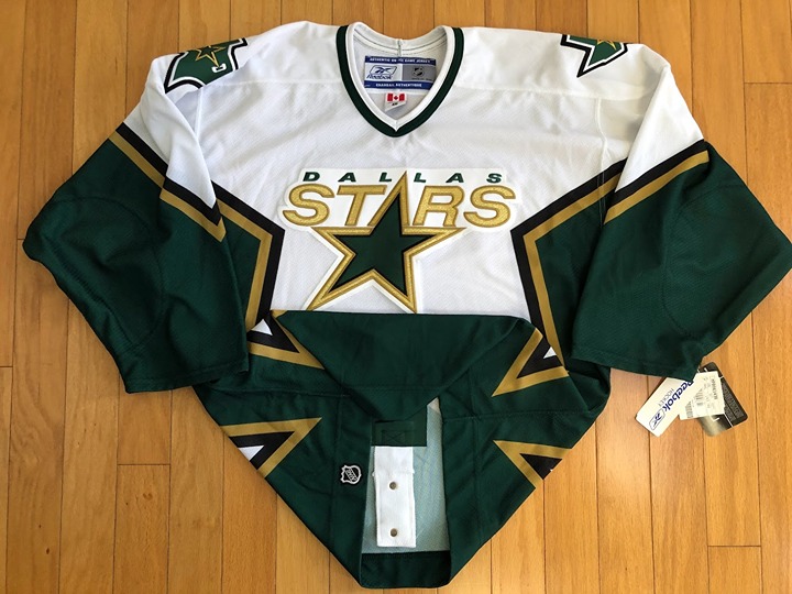 Dallas stars reebok jersey hotsell