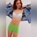 Free People No Show Seamless Boyshort Panties NWOT