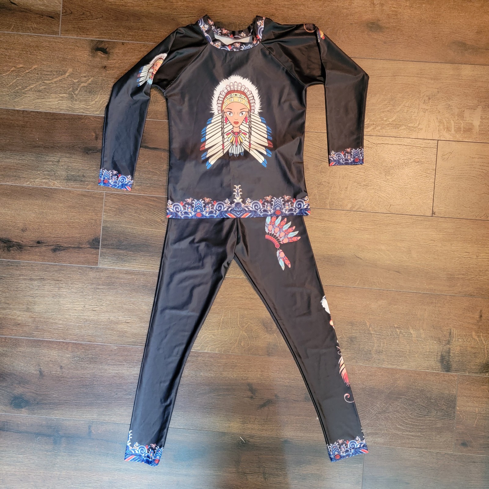 Kids Rash Guard Set