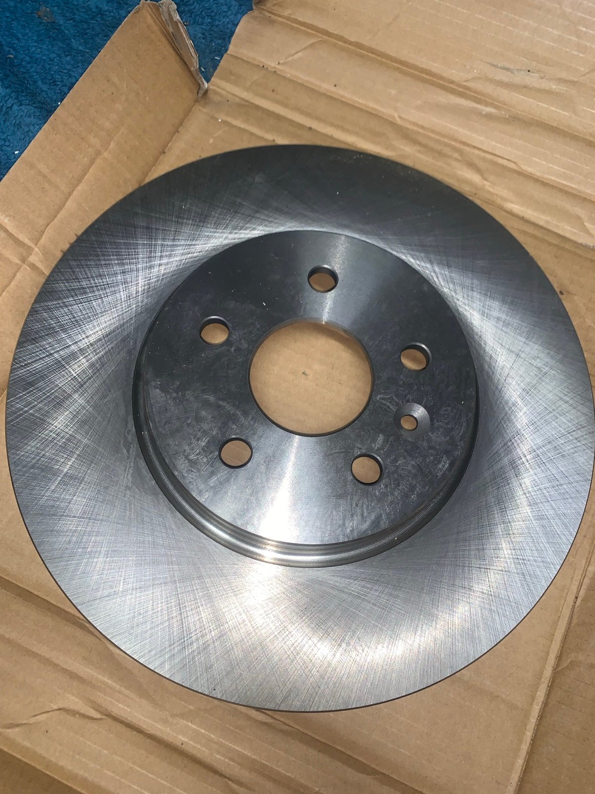 Brake rotors and pads