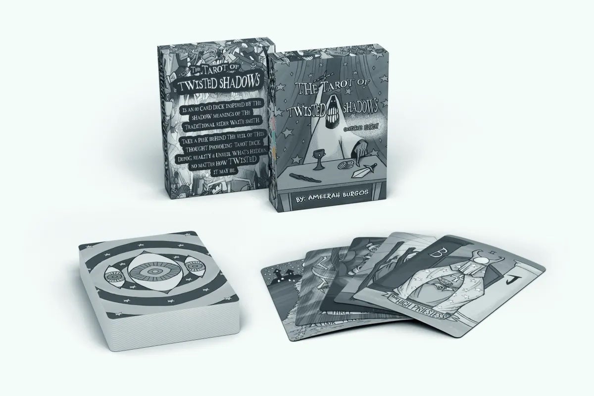 Tarot of Twisted Shadows: Greyscale edition