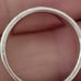 Vtg.sterling Silver 925- waves band ring