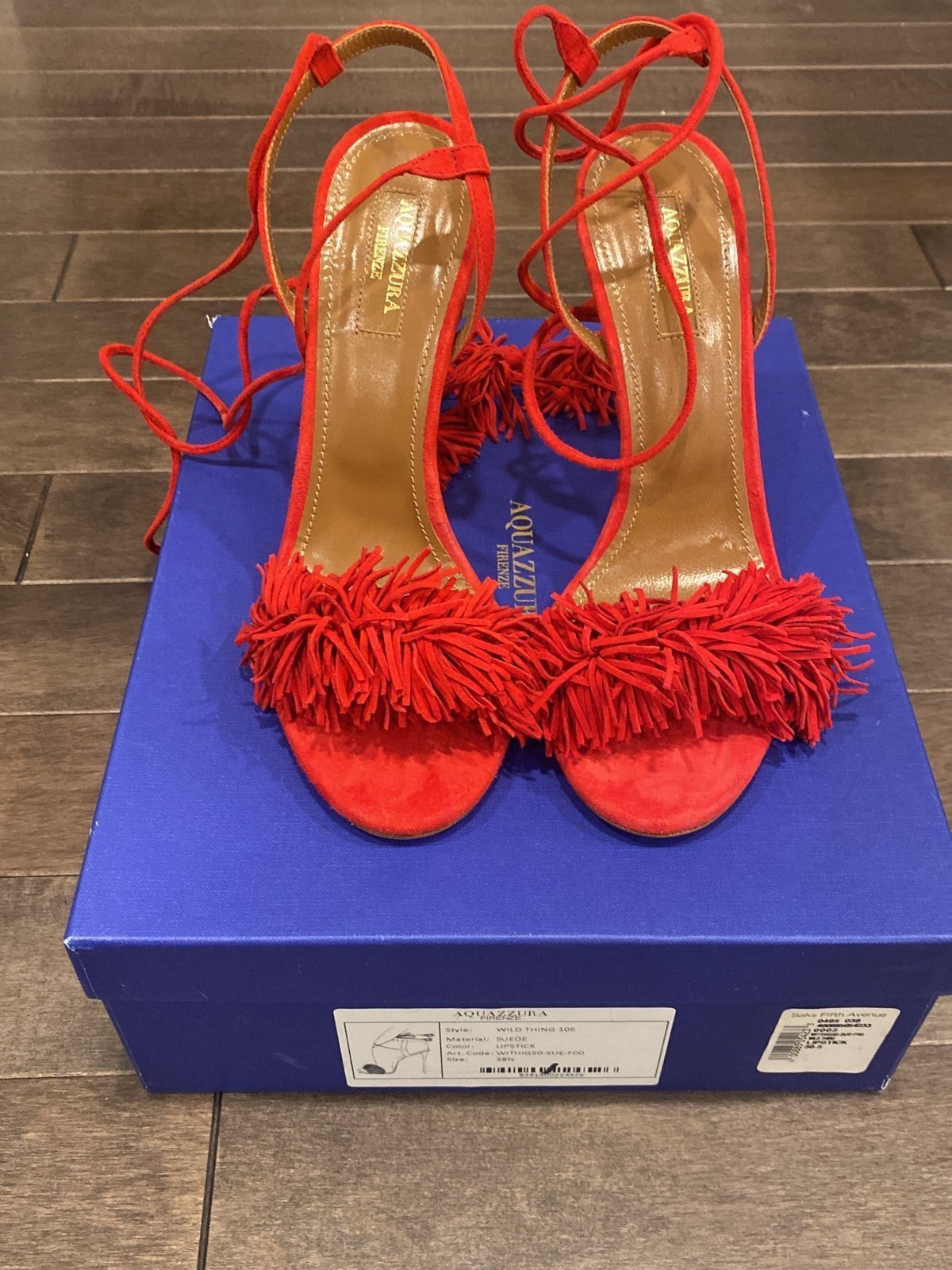Aquazzura heels