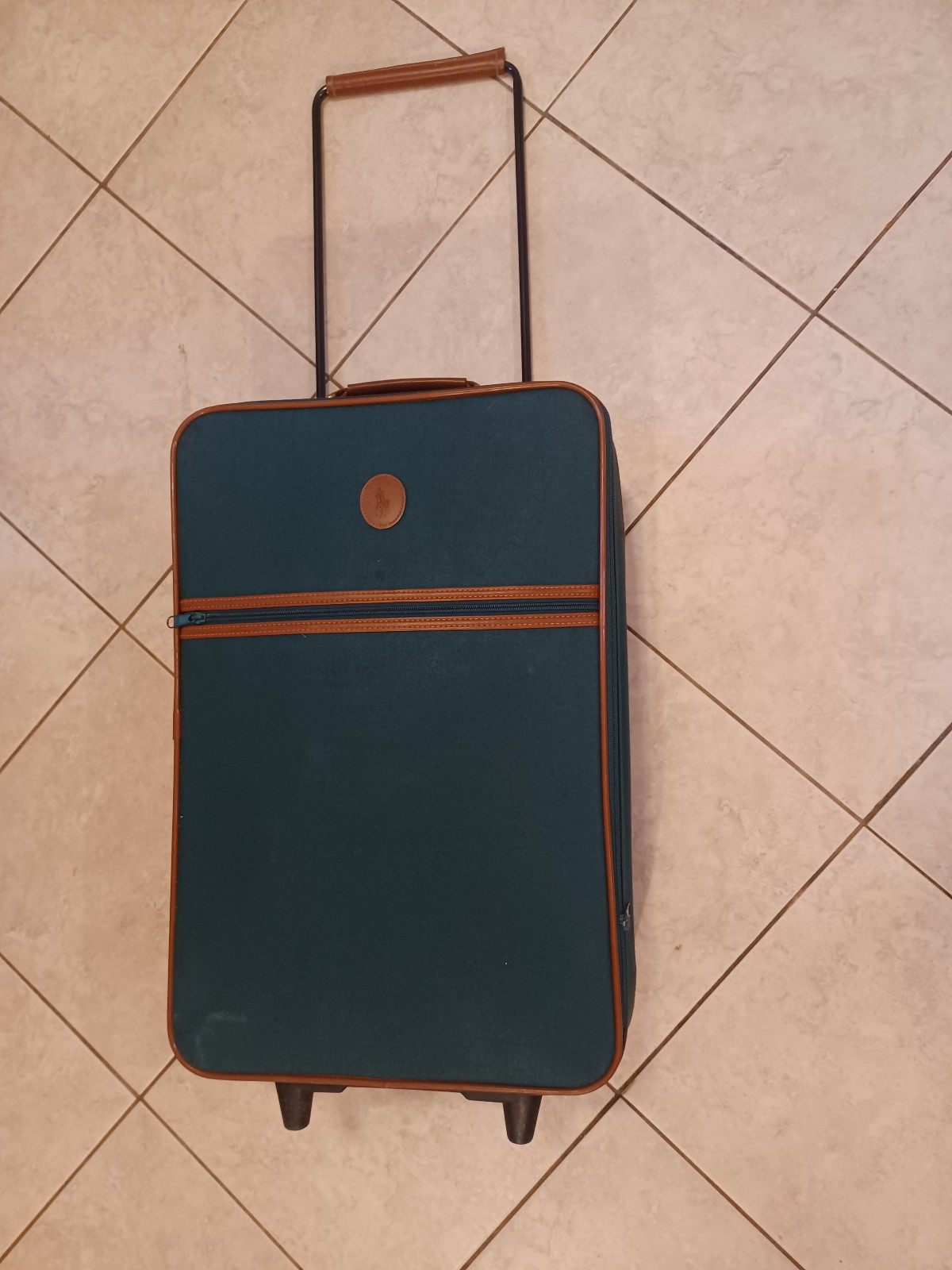 Vintage polo ralph lauren suitcase luggage