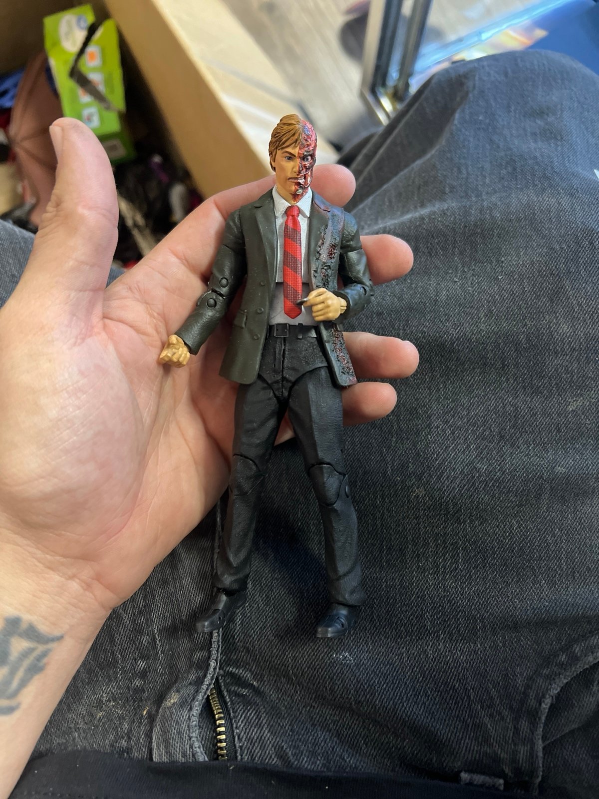 McFarlane Batman Dark knight two face