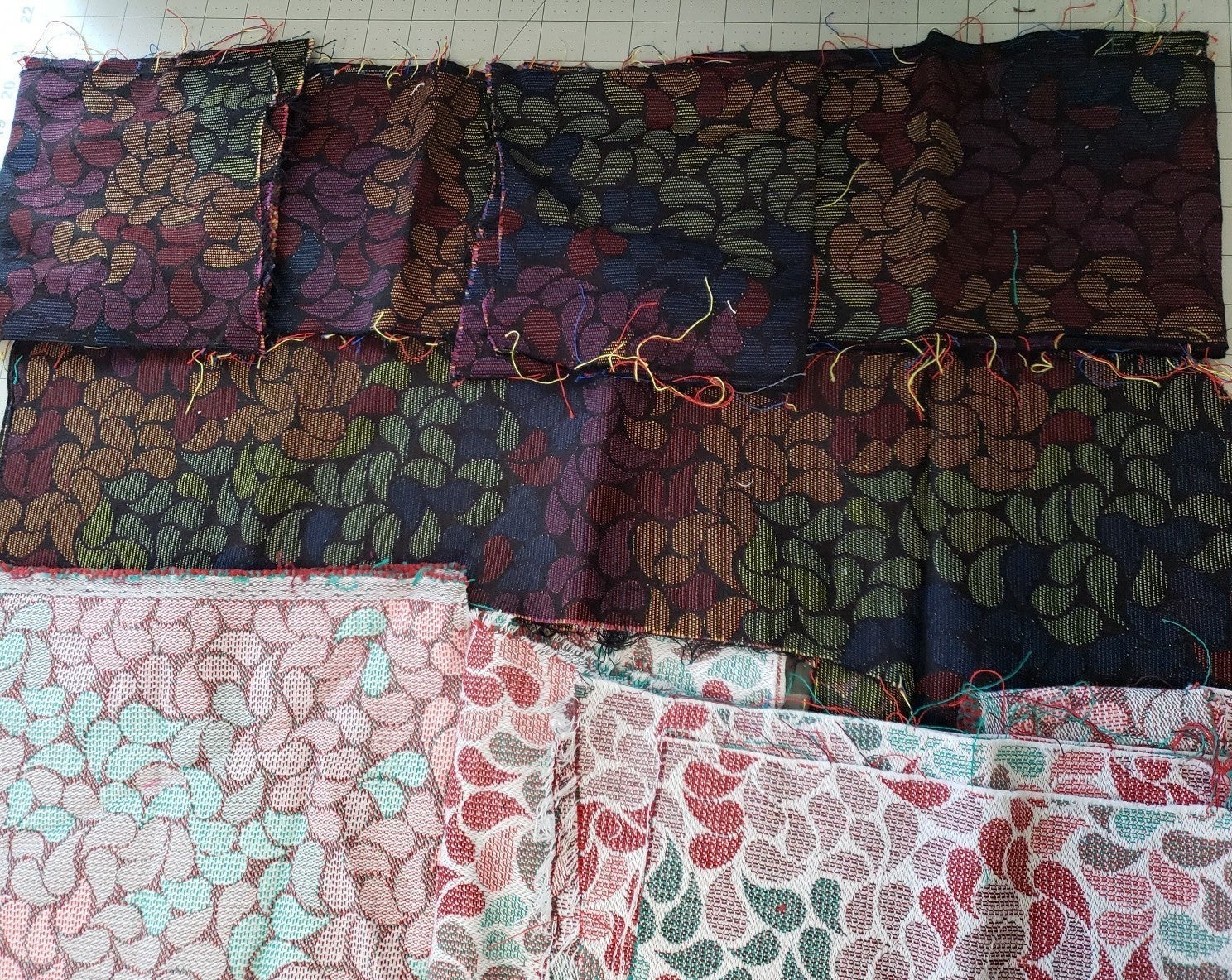 Color of Friendship fabric scraps