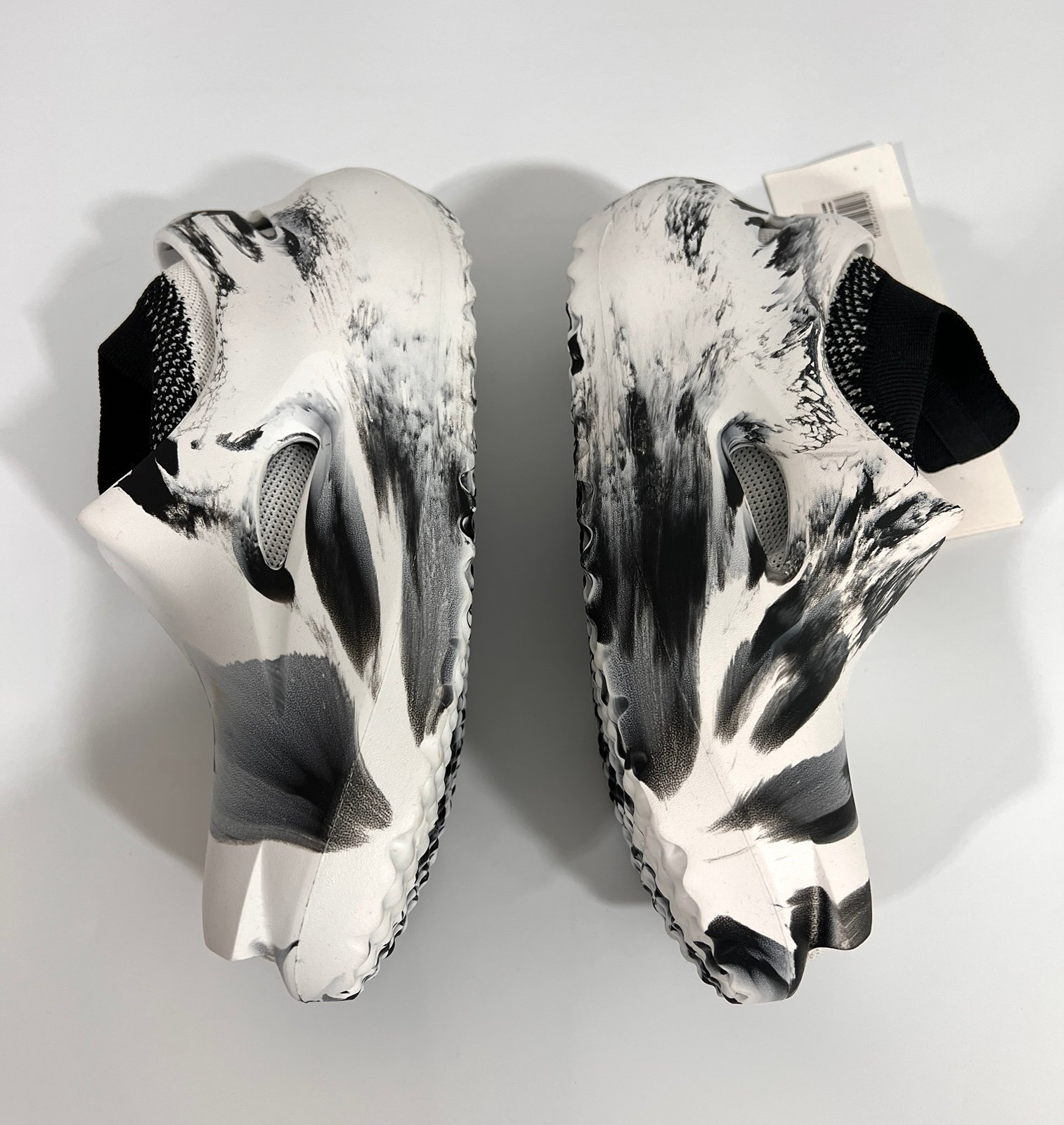 Grounds (Rare) Slip on Marble Shoes by Mikio Sakabe