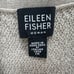 Eileen Fisher Twin Set Cardigan Womens 1X Beige Wool Open Textured Lightweight
