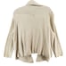 Eileen Fisher Twin Set Cardigan Womens 1X Beige Wool Open Textured Lightweight
