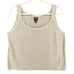 Eileen Fisher Twin Set Cardigan Womens 1X Beige Wool Open Textured Lightweight