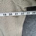 Eileen Fisher Twin Set Cardigan Womens 1X Beige Wool Open Textured Lightweight
