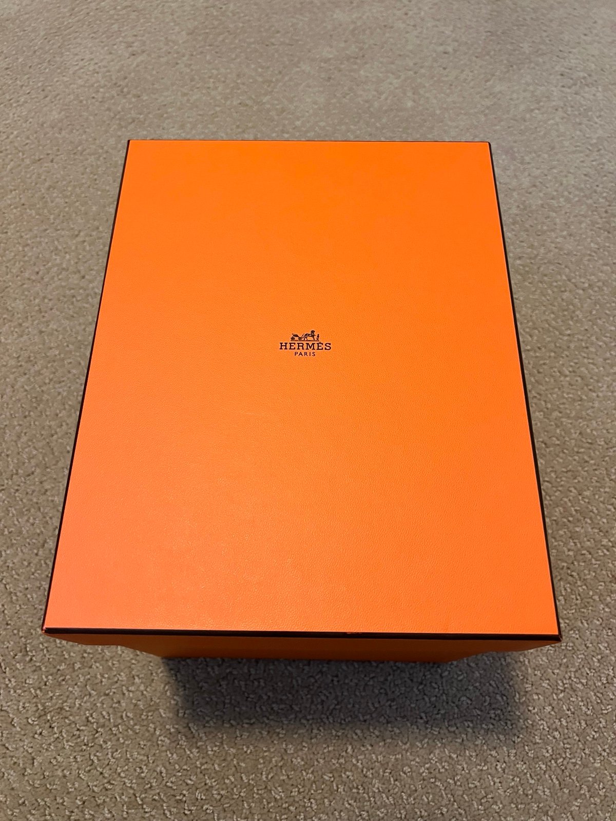 Hermes Picotin EMPTY BOX 8in x 10.5in x 8.5in