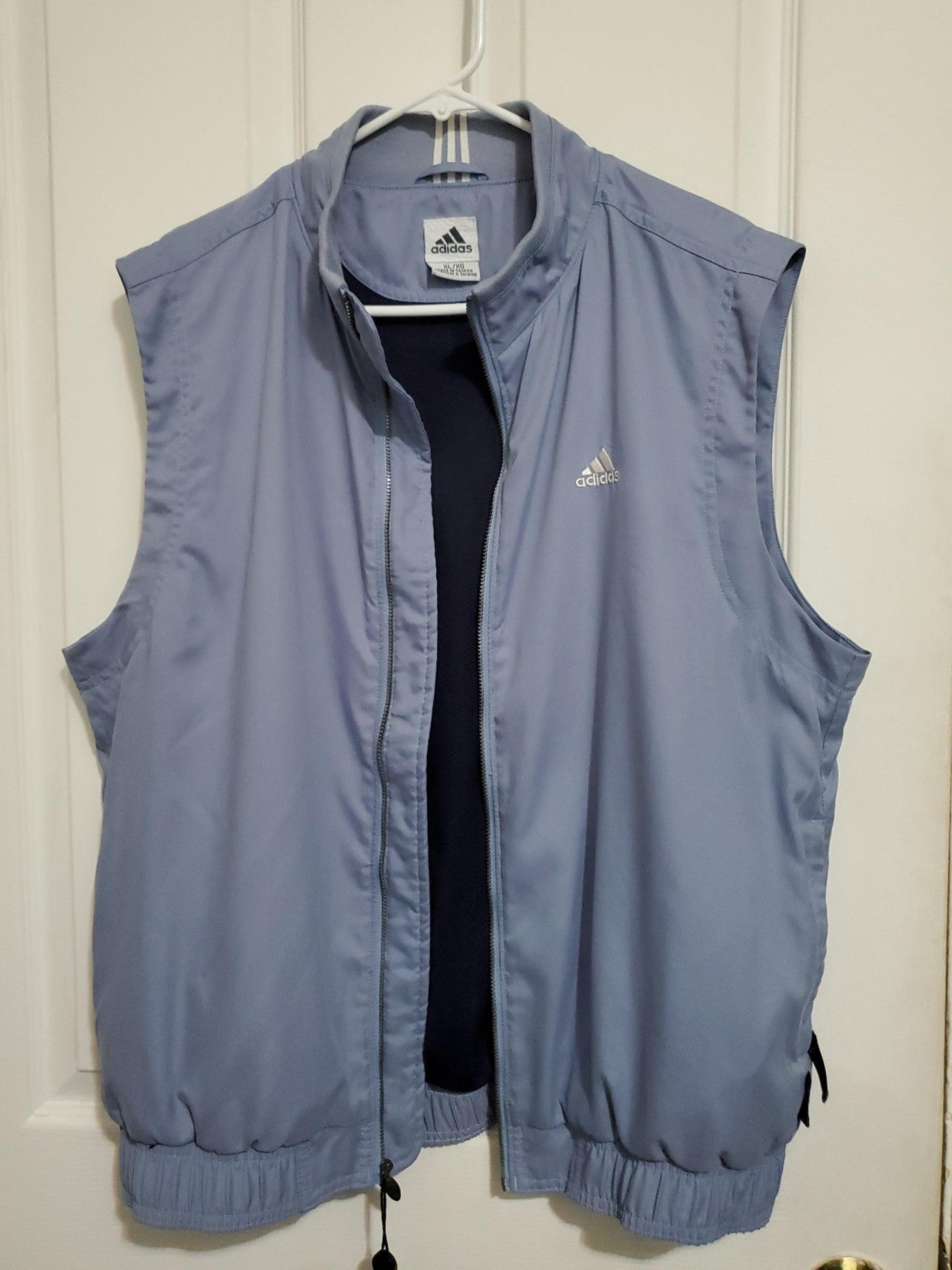 Adidas Climaproof Vest Windbreaker Women's XL