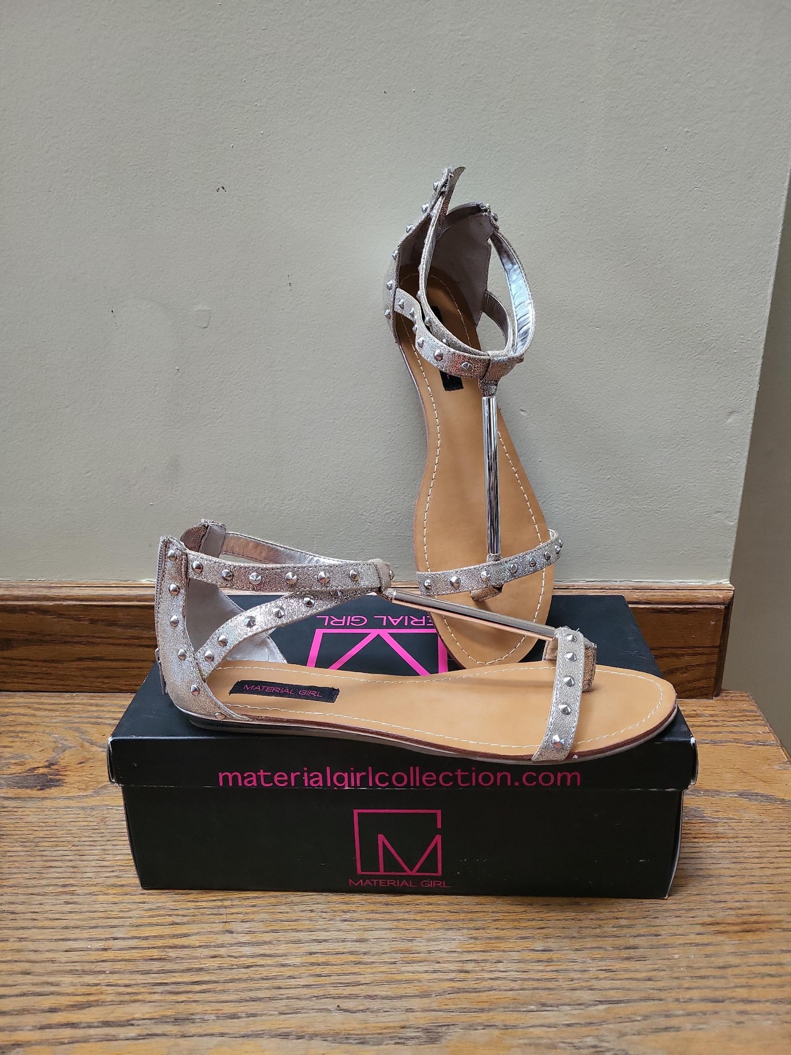 Material Girl Flat Sandals