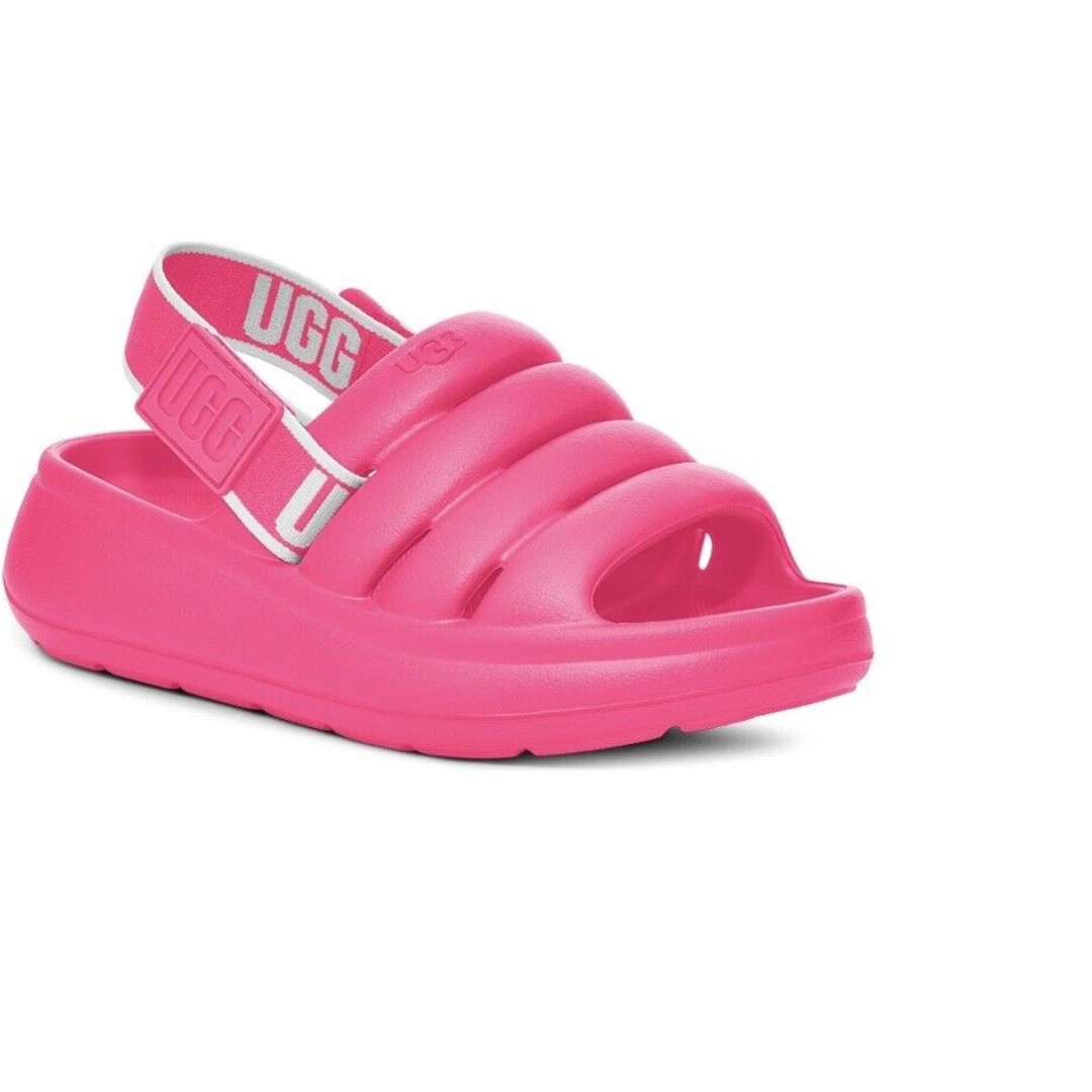 UGG Sport Yeah Slide Slingback Sandals Shoes Size 5Y Youth/Women