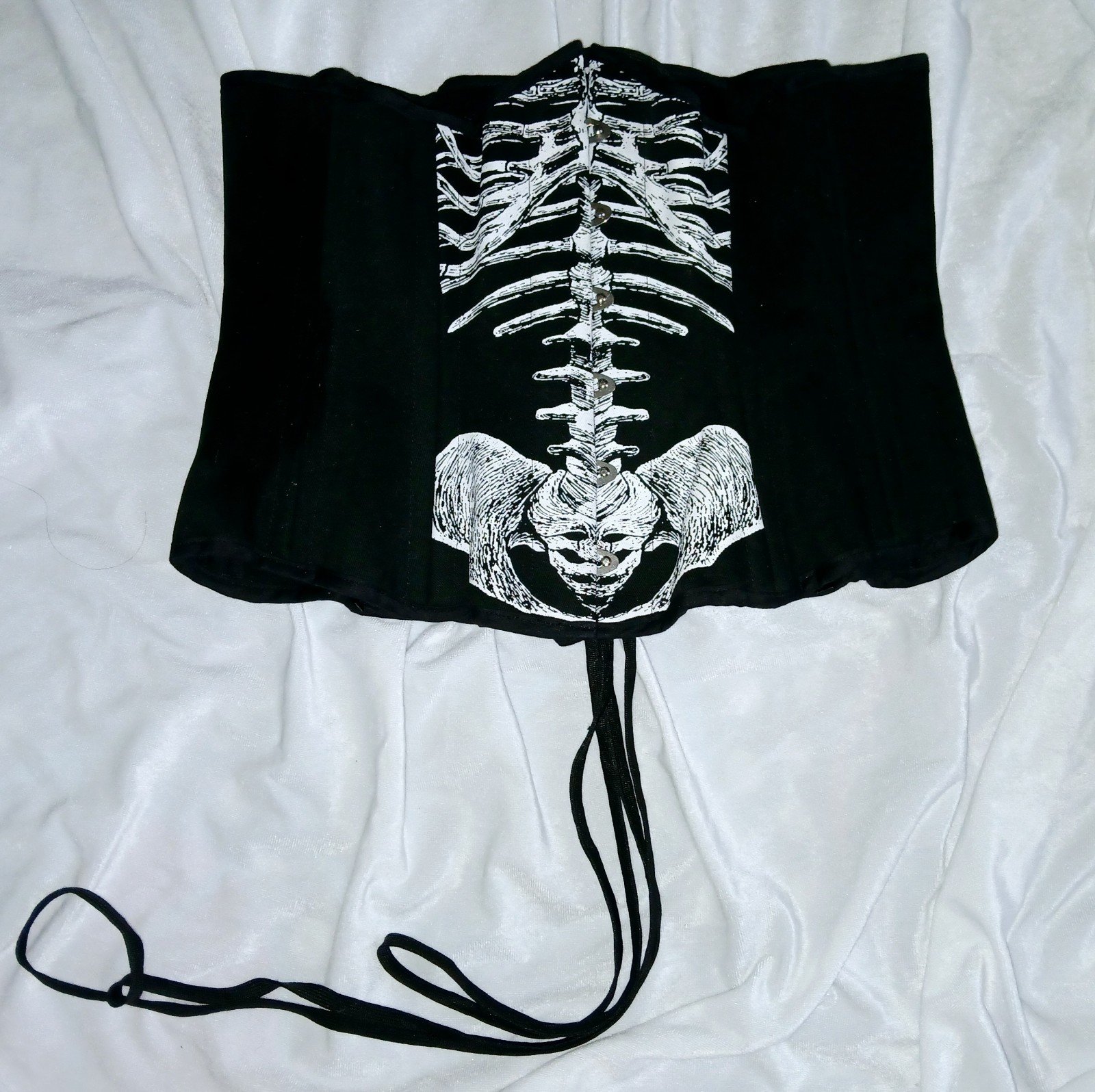 Gorgeous Spinal Bone & Ribcage Corset