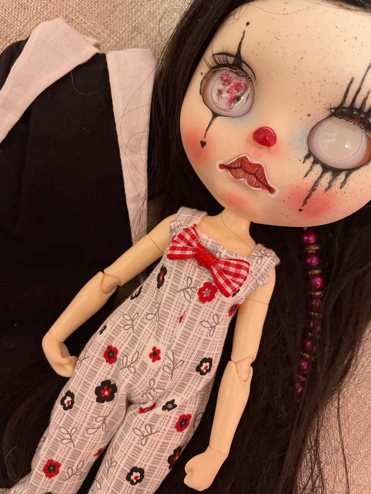 Custom blythe doll ooak