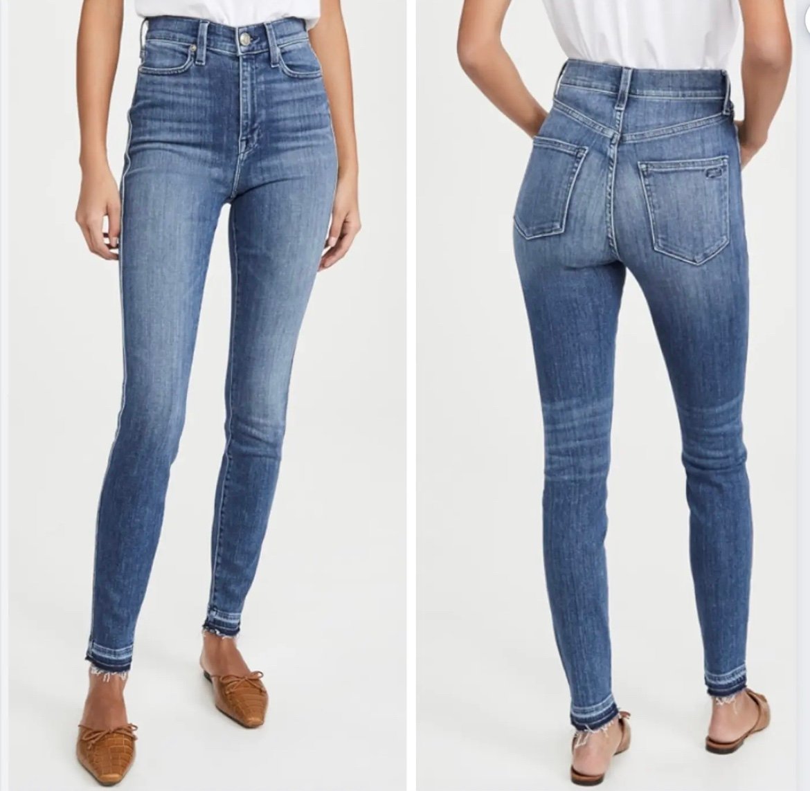 AYR the Riser Jeans in Neon Jupiter